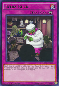 Extra Buck [MP16-EN095] Rare - POKÉ JEUX