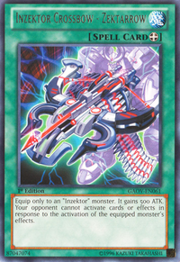 Inzektor Crossbow - Zektarrow [GAOV-EN061] Rare - POKÉ JEUX