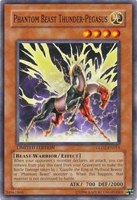Phantom Beast Thunder-Pegasus [GLD2-EN013] Common - POKÉ JEUX