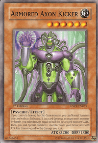 Armored Axon Kicker [ANPR-EN029] Common - POKÉ JEUX