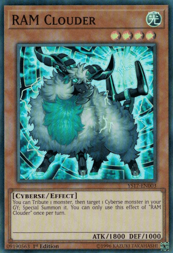 RAM Clouder [YS17-EN003] Super Rare - POKÉ JEUX