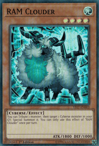 RAM Clouder [YS17-EN003] Super Rare - POKÉ JEUX
