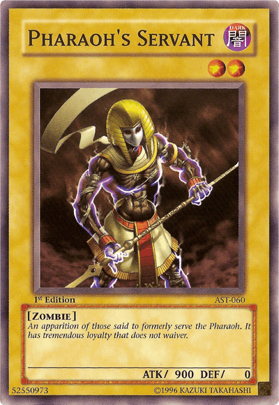 Pharaoh's Servant [AST-060] Common - POKÉ JEUX