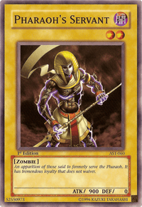 Pharaoh's Servant [AST-060] Common - POKÉ JEUX