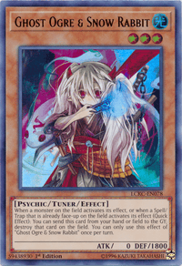 Ghost Ogre & Snow Rabbit [LCKC-EN078] Ultra Rare - POKÉ JEUX