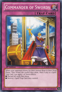 Commander of Swords [GAOV-EN068] Common - POKÉ JEUX