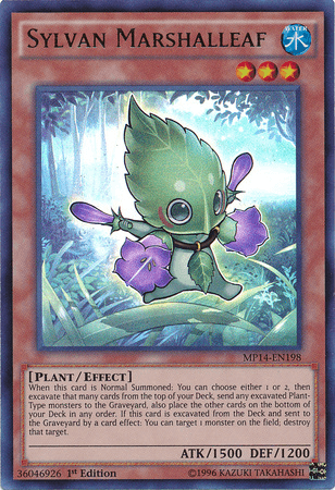 Sylvan Marshalleaf [MP14-EN198] Ultra Rare - POKÉ JEUX
