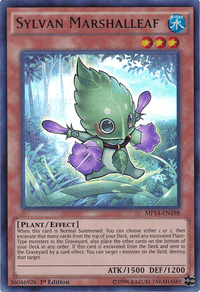 Sylvan Marshalleaf [MP14-EN198] Ultra Rare - POKÉ JEUX