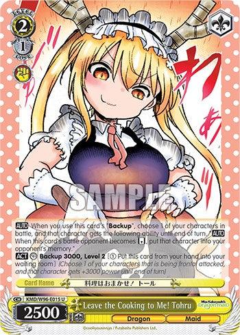 Leave the Cooking to Me! Tohru [Miss Kobayashi's Dragon Maid] - POKÉ JEUX