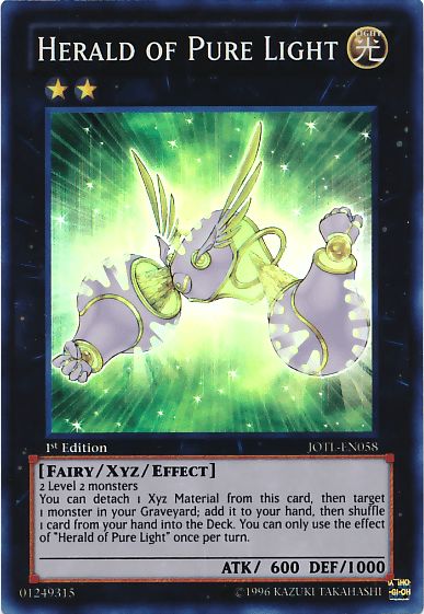 Herald of Pure Light [JOTL-EN058] Super Rare - POKÉ JEUX