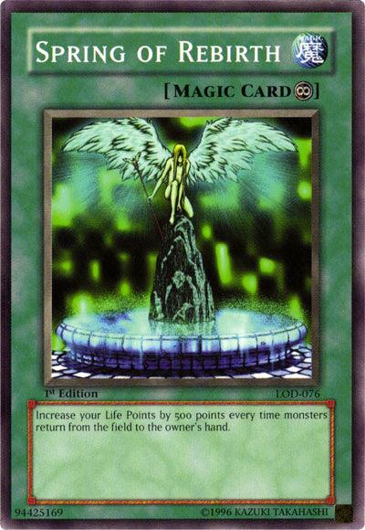 Spring of Rebirth [LOD-076] Common - POKÉ JEUX