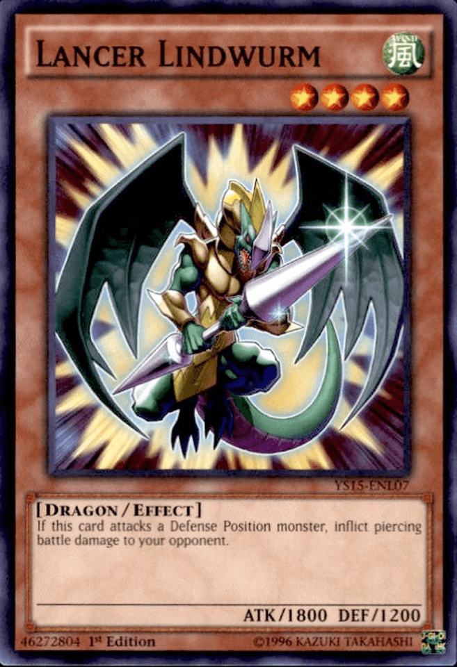 Lancer Lindwurm [YS15-ENL07] Common - POKÉ JEUX
