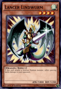 Lancer Lindwurm [YS15-ENL07] Common - POKÉ JEUX