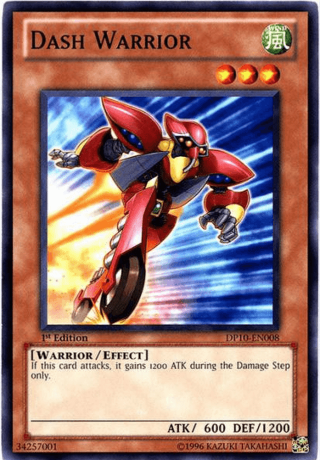 Dash Warrior [DP10-EN008] Common - POKÉ JEUX