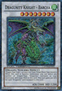 Dragunity Knight - Barcha [DT04-EN091] Super Rare - POKÉ JEUX