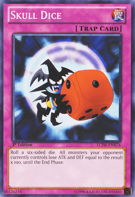 Skull Dice [LCJW-EN074] Common - POKÉ JEUX
