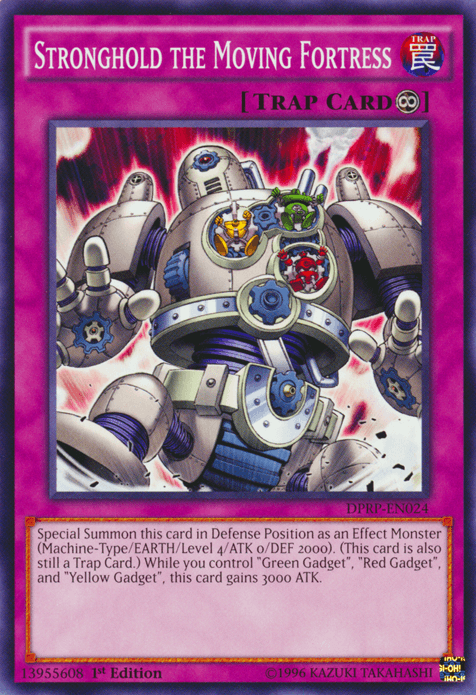 Stronghold the Moving Fortress [DPRP-EN024] Common - POKÉ JEUX