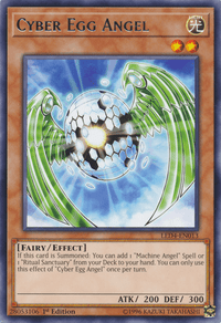 Cyber Egg Angel [LED4-EN013] Rare - POKÉ JEUX