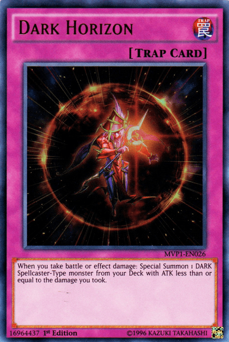 Dark Horizon [MVP1-EN026] Ultra Rare - POKÉ JEUX