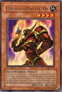 Enraged Battle Ox [IOC-070] Rare - POKÉ JEUX