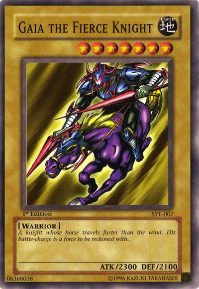 Gaia The Fierce Knight [SYE-007] Common - POKÉ JEUX