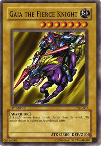 Gaia The Fierce Knight [SYE-007] Common - POKÉ JEUX