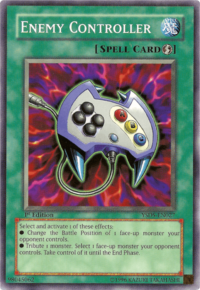 Enemy Controller [YSDS-EN027] Common - POKÉ JEUX
