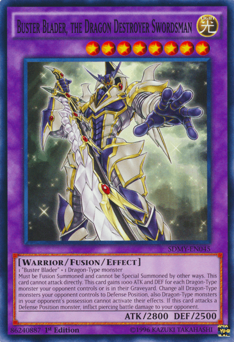 Buster Blader, the Dragon Destroyer Swordsman [SDMY-EN045] Common - POKÉ JEUX