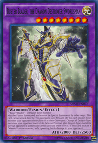 Buster Blader, the Dragon Destroyer Swordsman [SDMY-EN045] Common - POKÉ JEUX