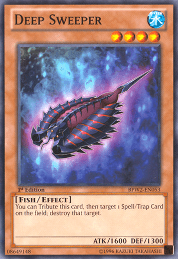 Deep Sweeper [BPW2-EN053] Common - POKÉ JEUX