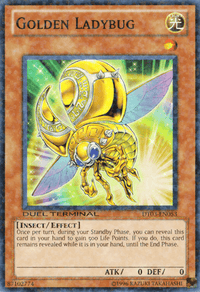 Golden Ladybug [DT03-EN053] Common - POKÉ JEUX