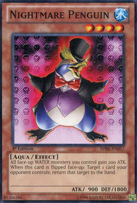 Nightmare Penguin [SDRE-EN017] Common - POKÉ JEUX