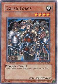 Exiled Force [SDWS-EN008] Common - POKÉ JEUX