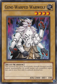 Gene-Warped Warwolf [DEM1-EN004] Common - POKÉ JEUX
