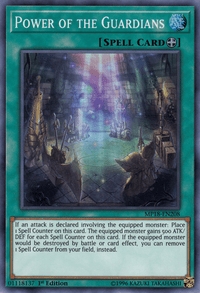 Power of the Guardians [MP18-EN208] Super Rare - POKÉ JEUX