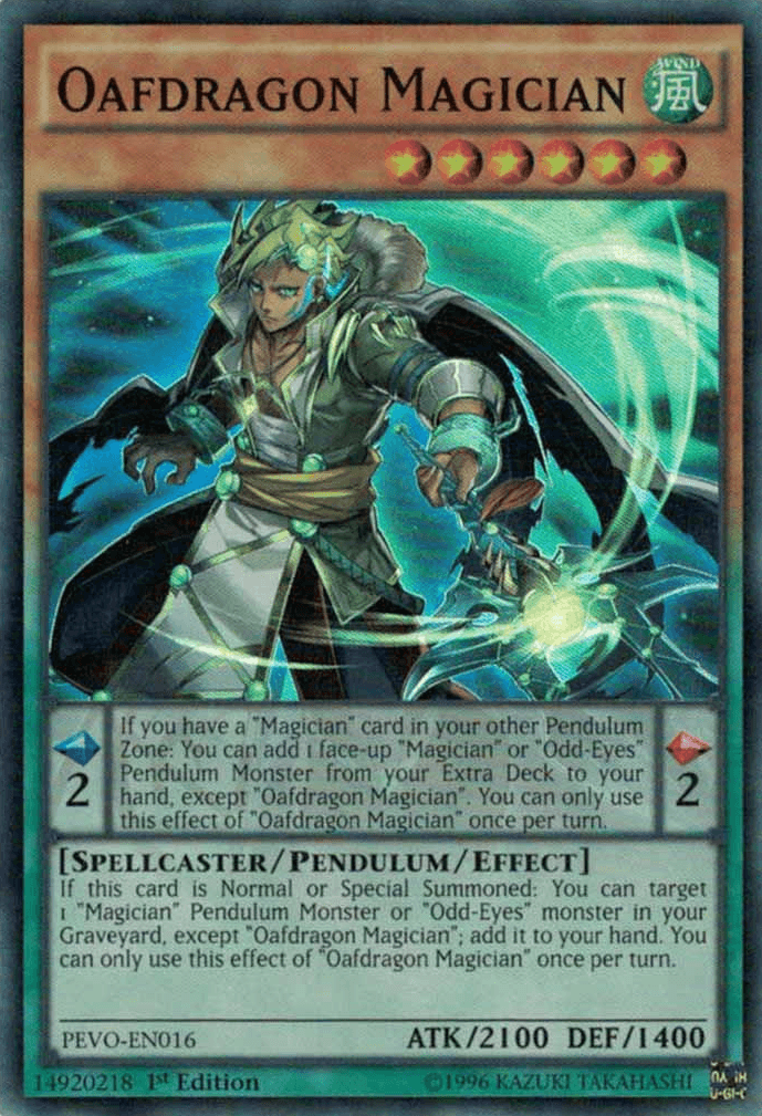 Oafdragon Magician [PEVO-EN016] Super Rare - POKÉ JEUX