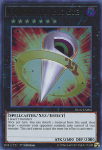 Number 11: Big Eye [BLLR-EN066] Ultra Rare - POKÉ JEUX