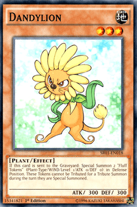 Dandylion [SR01-EN018] Common - POKÉ JEUX