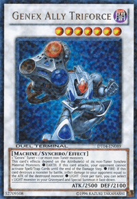 Genex Ally Triforce [DT04-EN089] Ultra Rare - POKÉ JEUX