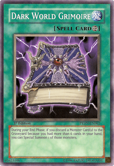 Dark World Grimoire [PTDN-EN062] Common - POKÉ JEUX