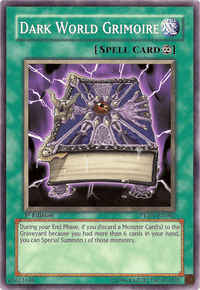 Dark World Grimoire [PTDN-EN062] Common - POKÉ JEUX