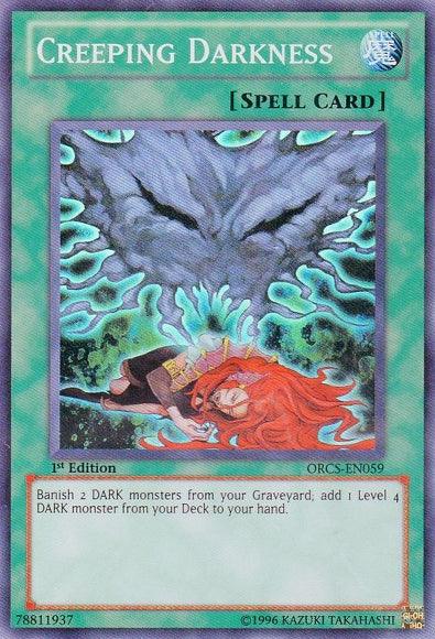 Creeping Darkness [ORCS-EN059] Super Rare - POKÉ JEUX