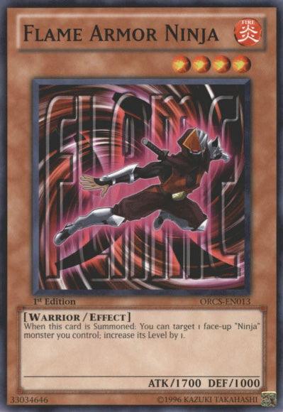 Flame Armor Ninja [ORCS-EN013] Common - POKÉ JEUX