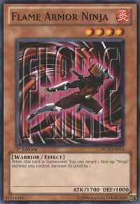 Flame Armor Ninja [ORCS-EN013] Common - POKÉ JEUX