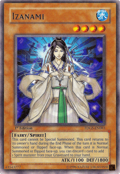 Izanami [TDGS-EN083] Rare - POKÉ JEUX
