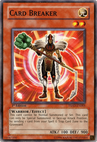 Card Breaker [TSHD-EN005] Common - POKÉ JEUX