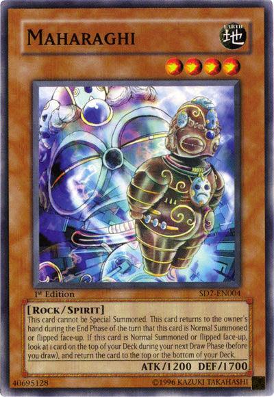 Maharaghi [SD7-EN004] Common - POKÉ JEUX