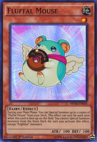 Fluffal Mouse [MP16-EN056] Super Rare - POKÉ JEUX