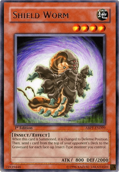 Shield Worm [ABPF-EN099] Rare - POKÉ JEUX