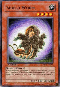 Shield Worm [ABPF-EN099] Rare - POKÉ JEUX